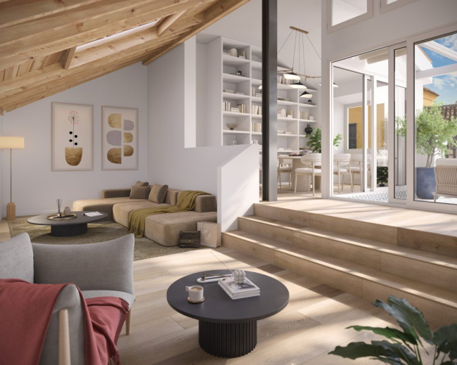 2 amazing apartments i Malaga historic center
