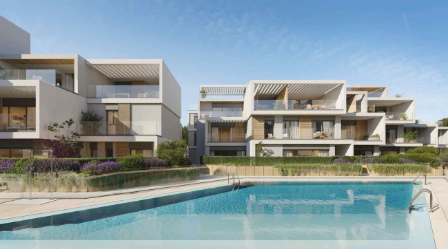 113 apartments and penthouses with 2-4 bedrooms  in Nueva Andalucia, Marbella