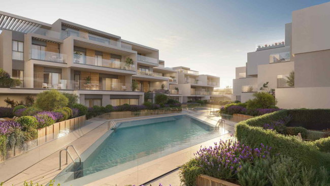113 apartments and penthouses with 2-4 bedrooms  in Nueva Andalucia, Marbella