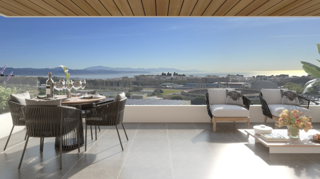 61 seaview homes with 1-4 bedrooms in Torremolinos