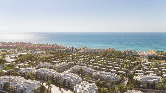 2-4 bedrooms apartments close to beach Estepona