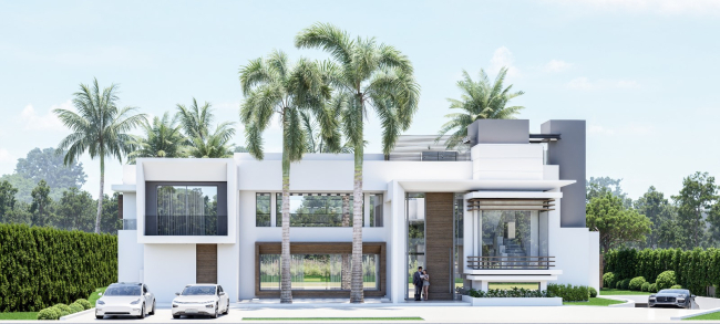 Luxury Villas in Guadalmina Baja, Malaga