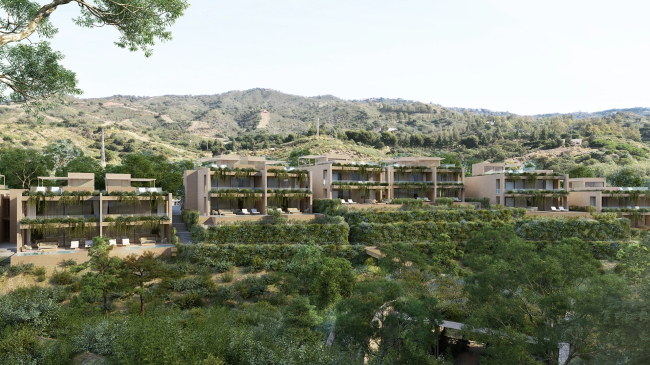 2-3 bedroom apartments and penthouses in Eliviria