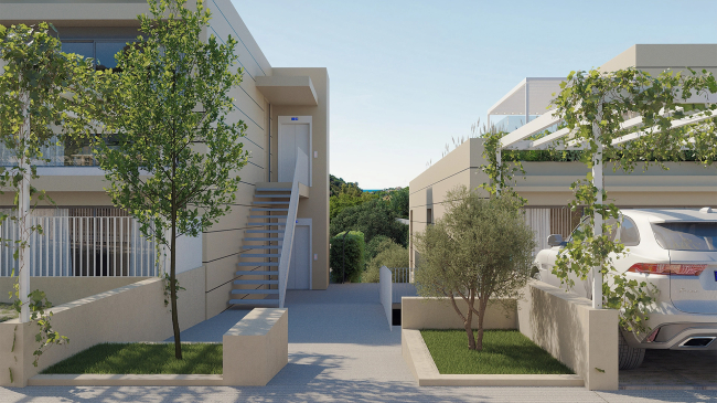 2-3 bedroom apartments and penthouses in Eliviria