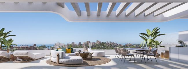 Contemporary Residential complex Apartment in Estepona.