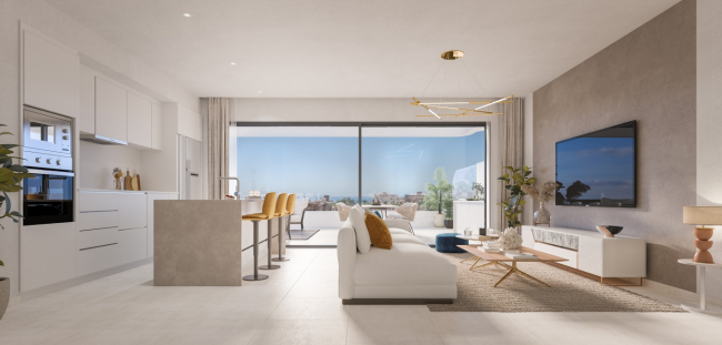 Contemporary Residential complex Apartment in Estepona.