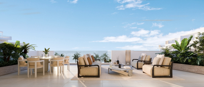 Discover  an incredible new development in one of Estepona’s most exclusive areas