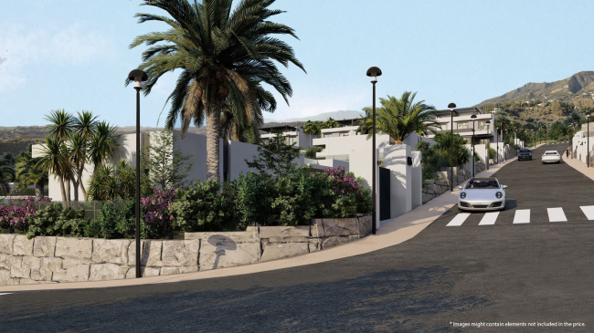 Entwicklung in Mijas Pueblo